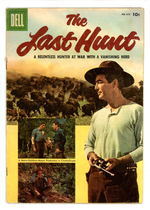 Four Color Vol 2 678 Last Hunt GD/VG