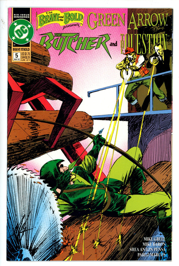The Brave and the Bold Vol 2 5