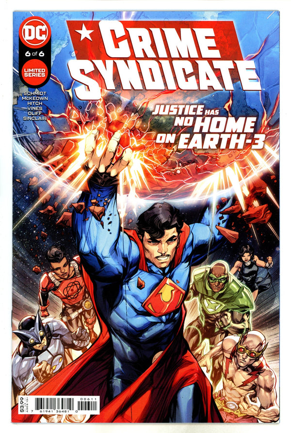 Crime Syndicate 6