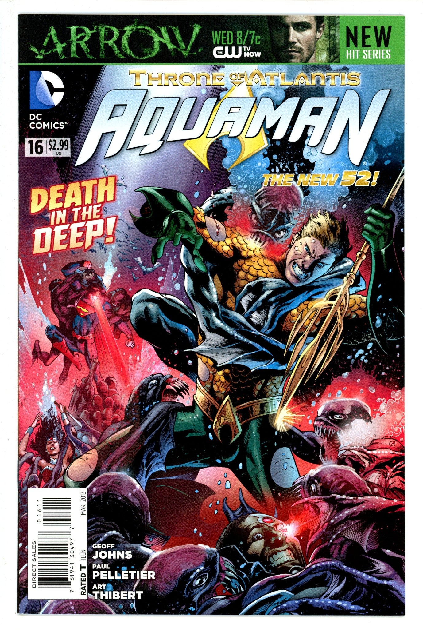 Aquaman Vol 7 16 (2013)