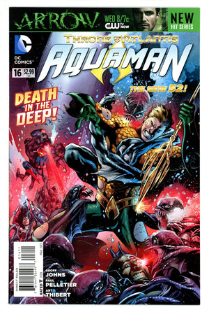Aquaman Vol 7 16 (2013)