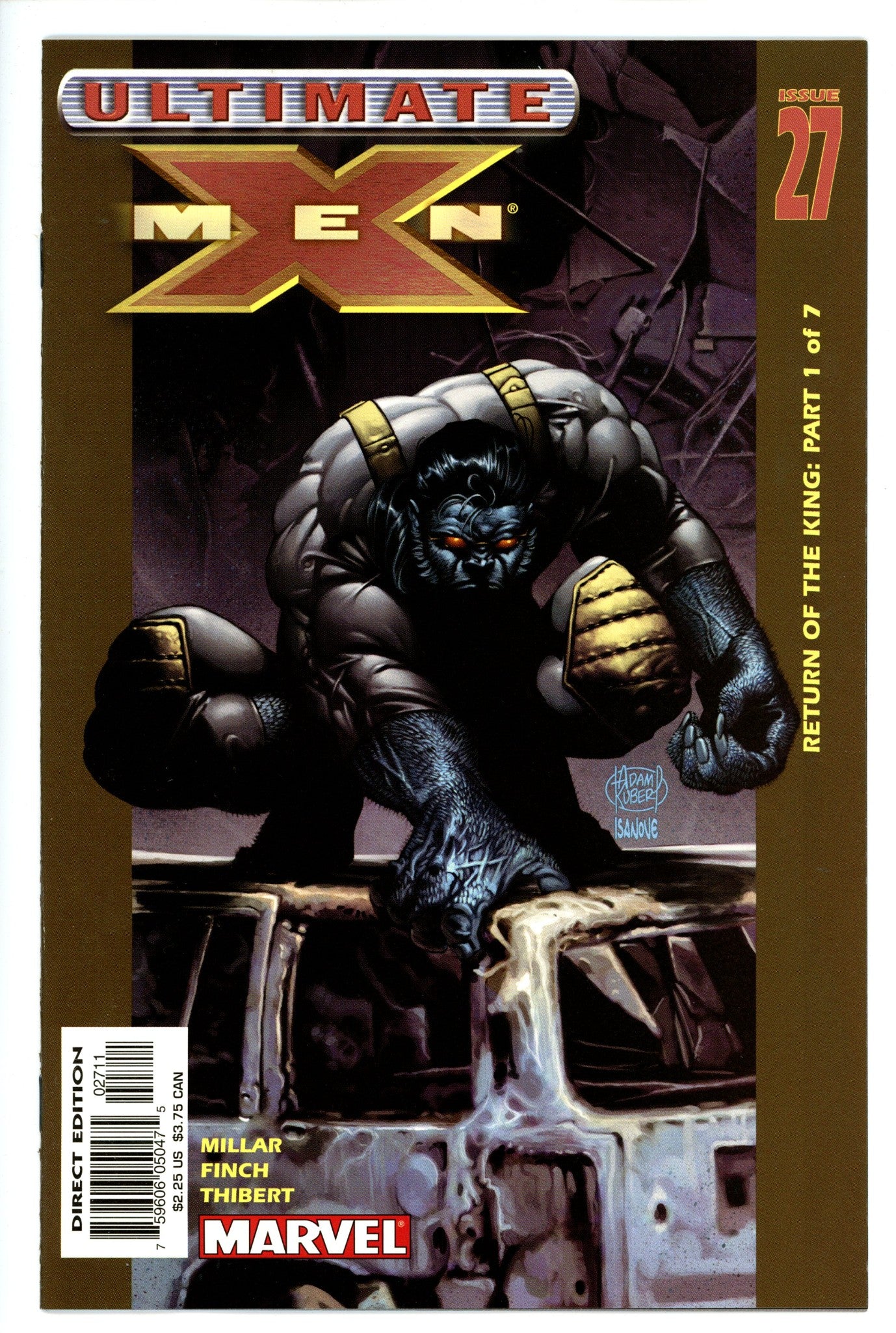 Ultimate X-Men 27