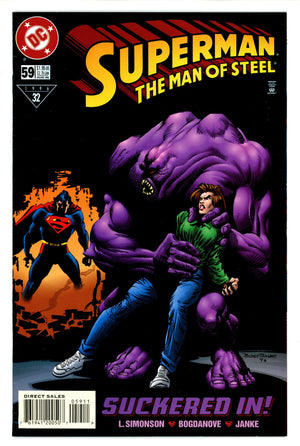 Superman: The Man of Steel 59