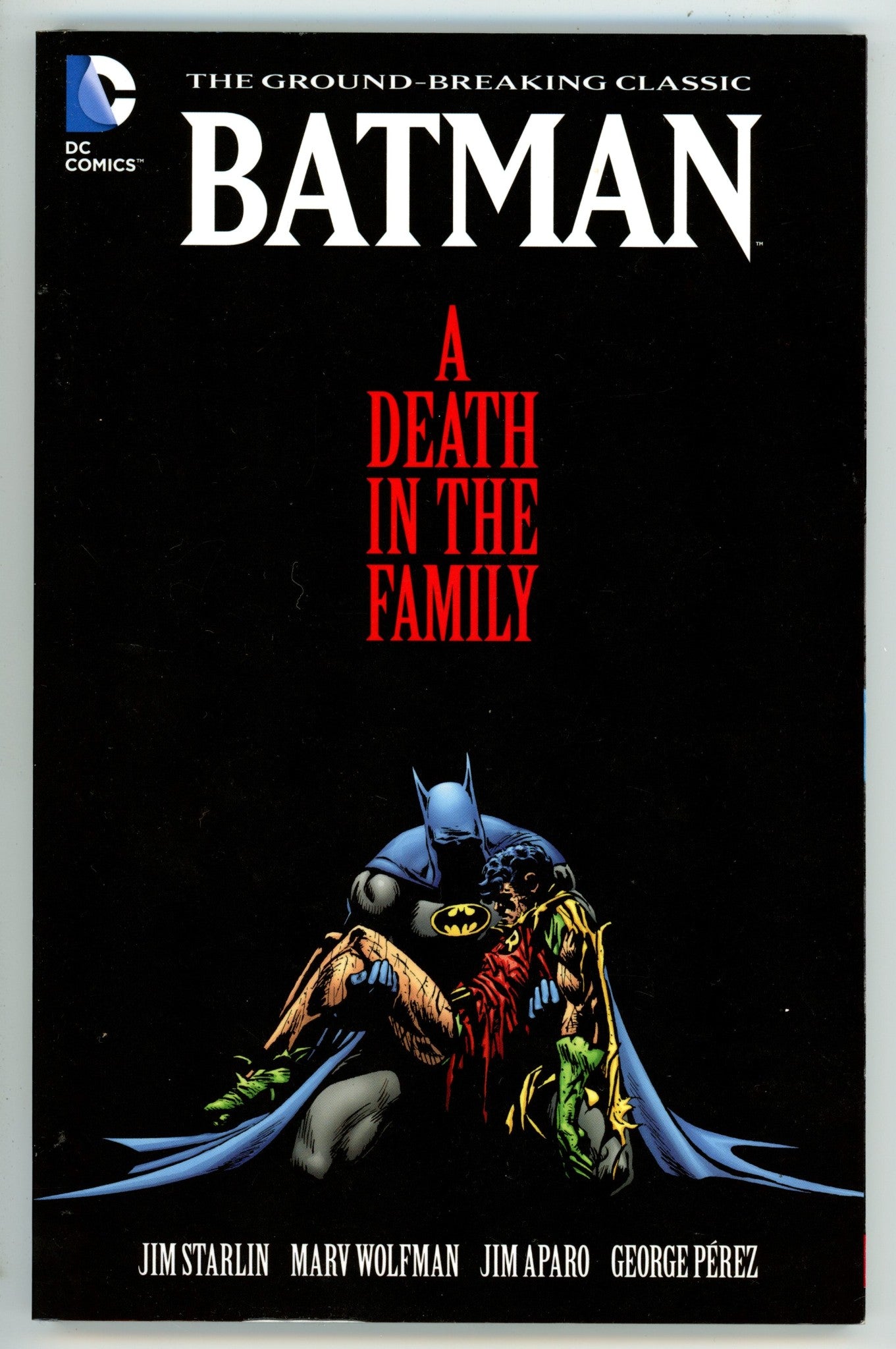 Batman A Death in the Family TPB 4th Print