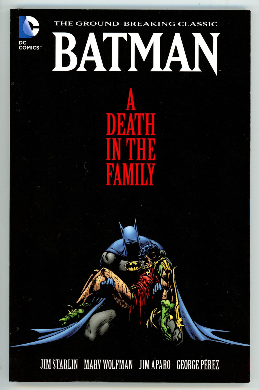 Batman A Death in the Family TPB 4th Print