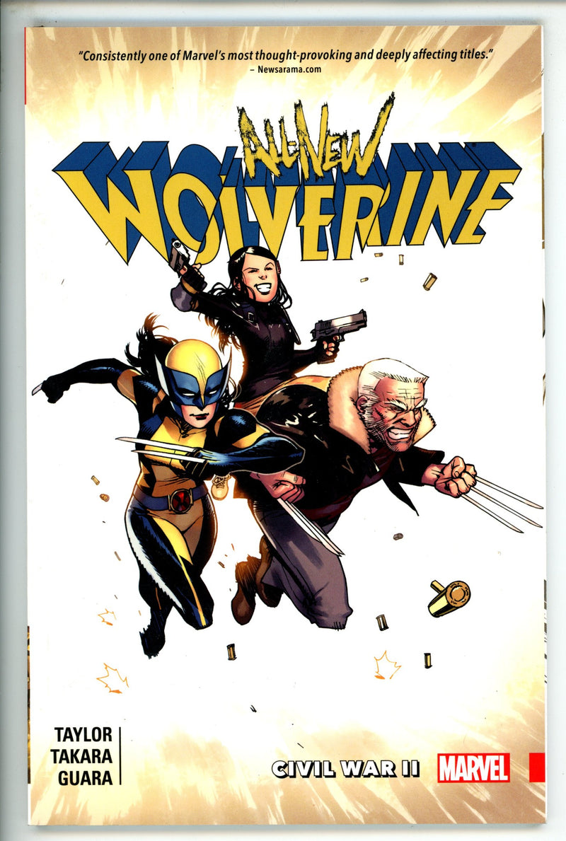 All-New Wolverine Vol 2 TPB