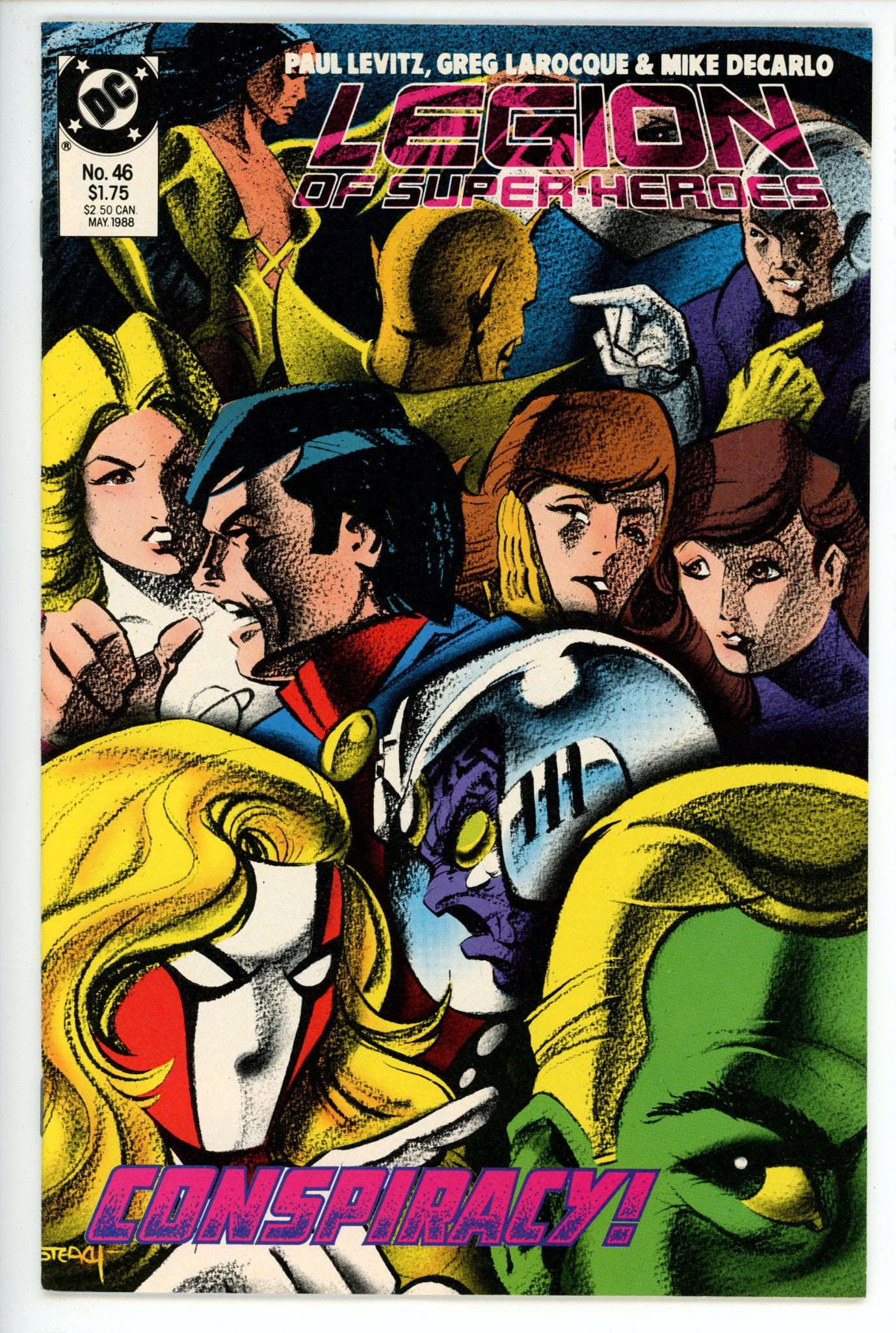 Legion of Super-Heroes Vol 3 46