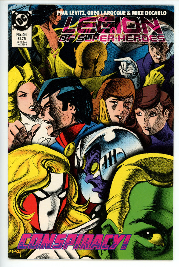 Legion of Super-Heroes Vol 3 46