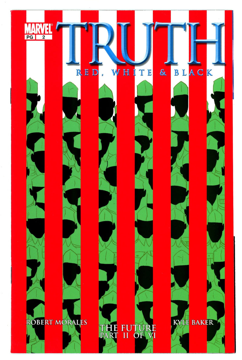 Truth: Red, White & Black 2 NM