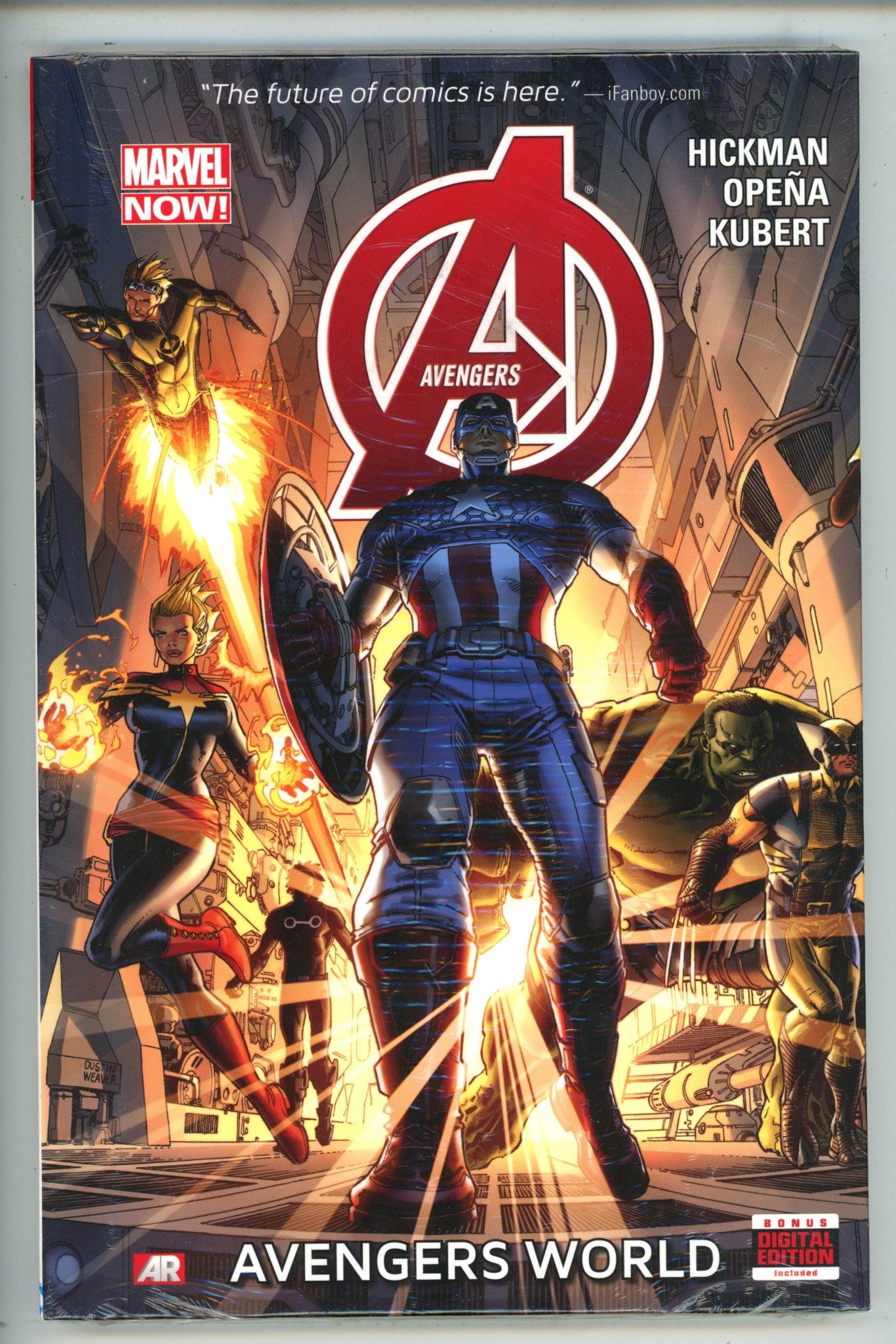 Avengers Vol 1 Avengers World HC Sealed