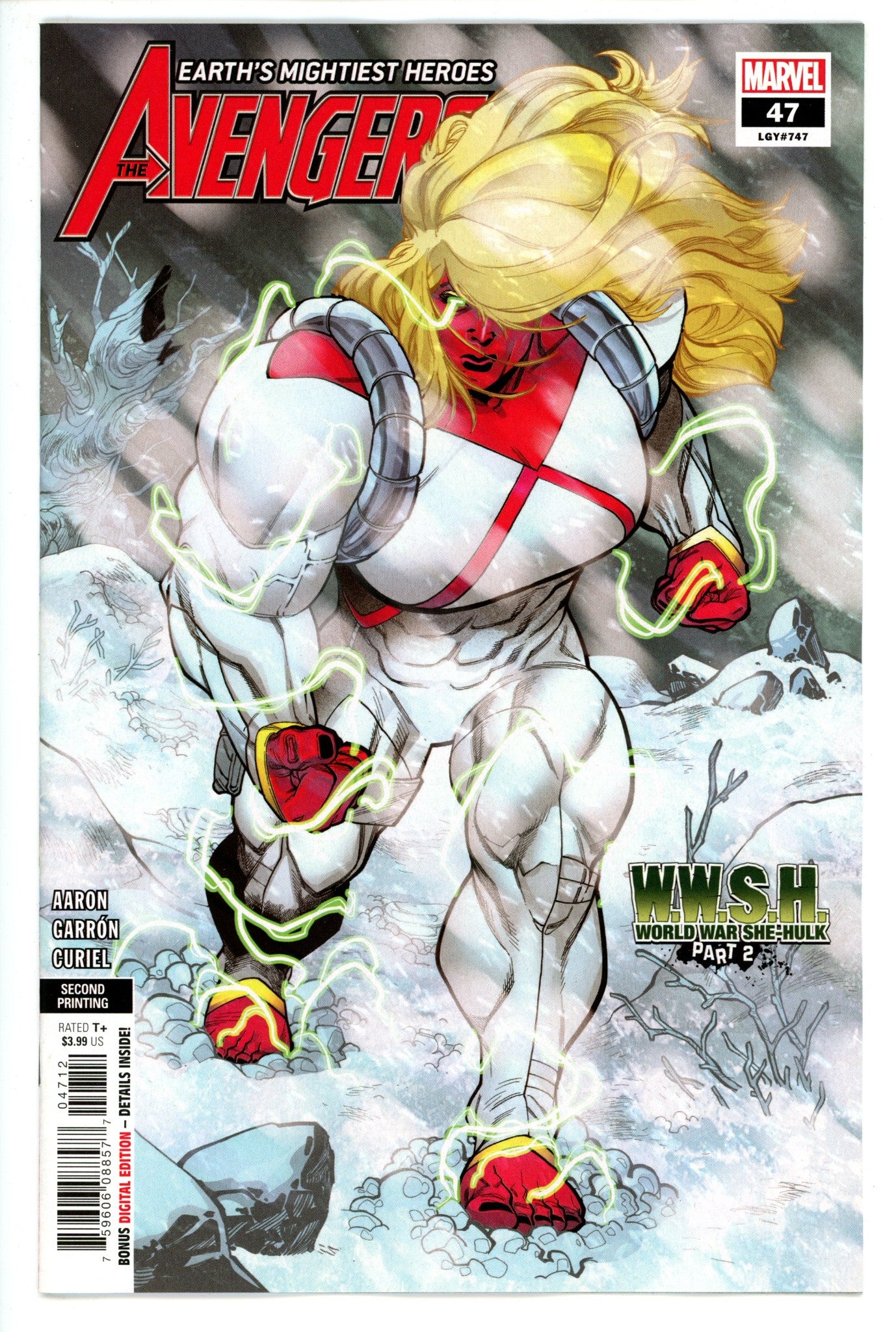 Avengers Vol 8 47 2nd Print (2021)