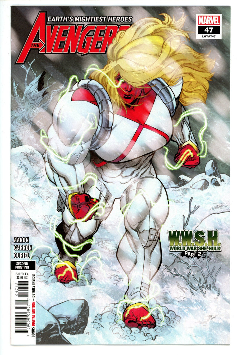 Avengers Vol 8 47 2nd Print (2021)