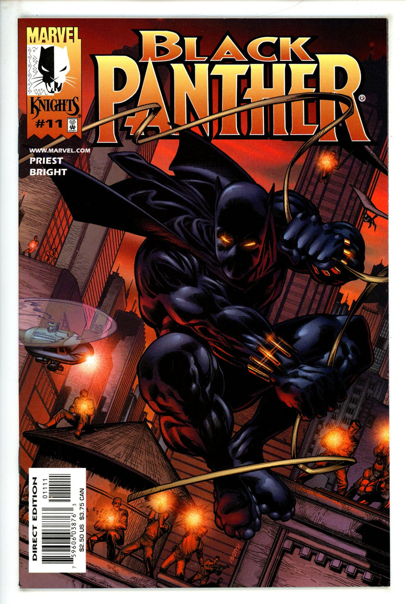 Black Panther Vol 3 11 (1999)