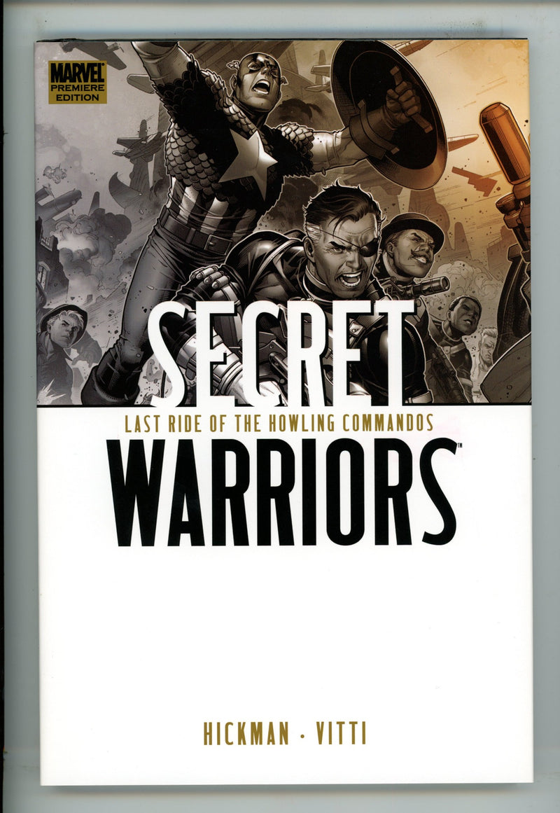 Secret Warriors Vol 4 Last Ride Of The Howling Commandos Premiere Edition HC