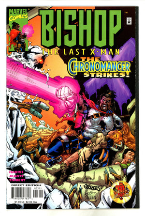 Bishop: The Last X-Man 3