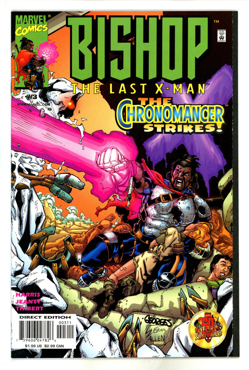 Bishop: The Last X-Man 3