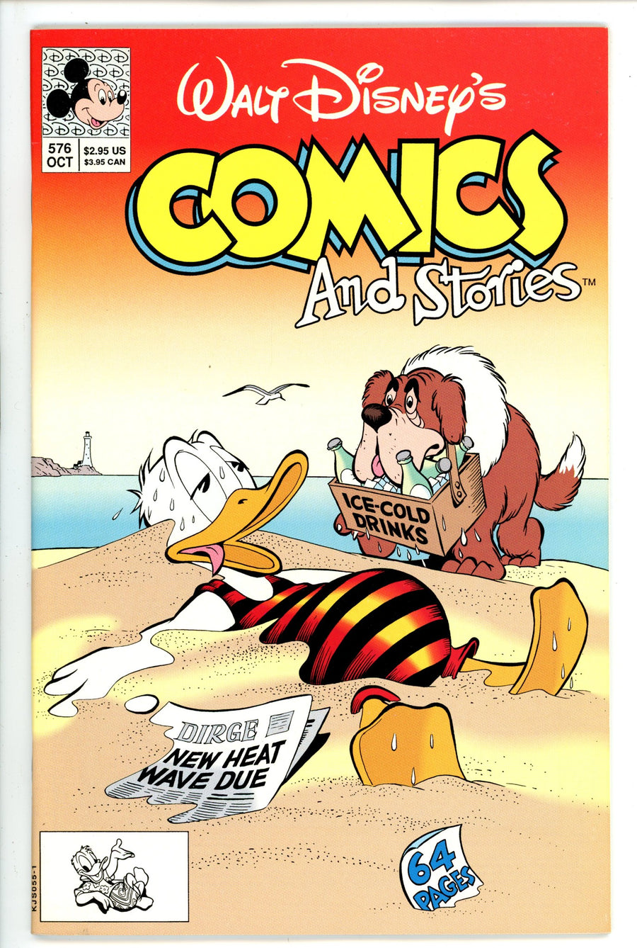 Walt Disney's Comics and Stories 576