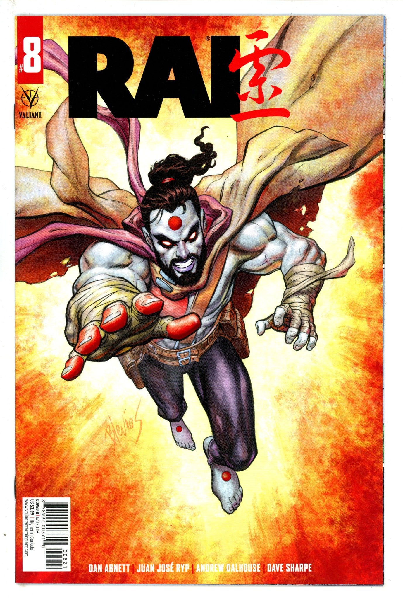 Rai Vol 3 8 Blevins Variant (2020)