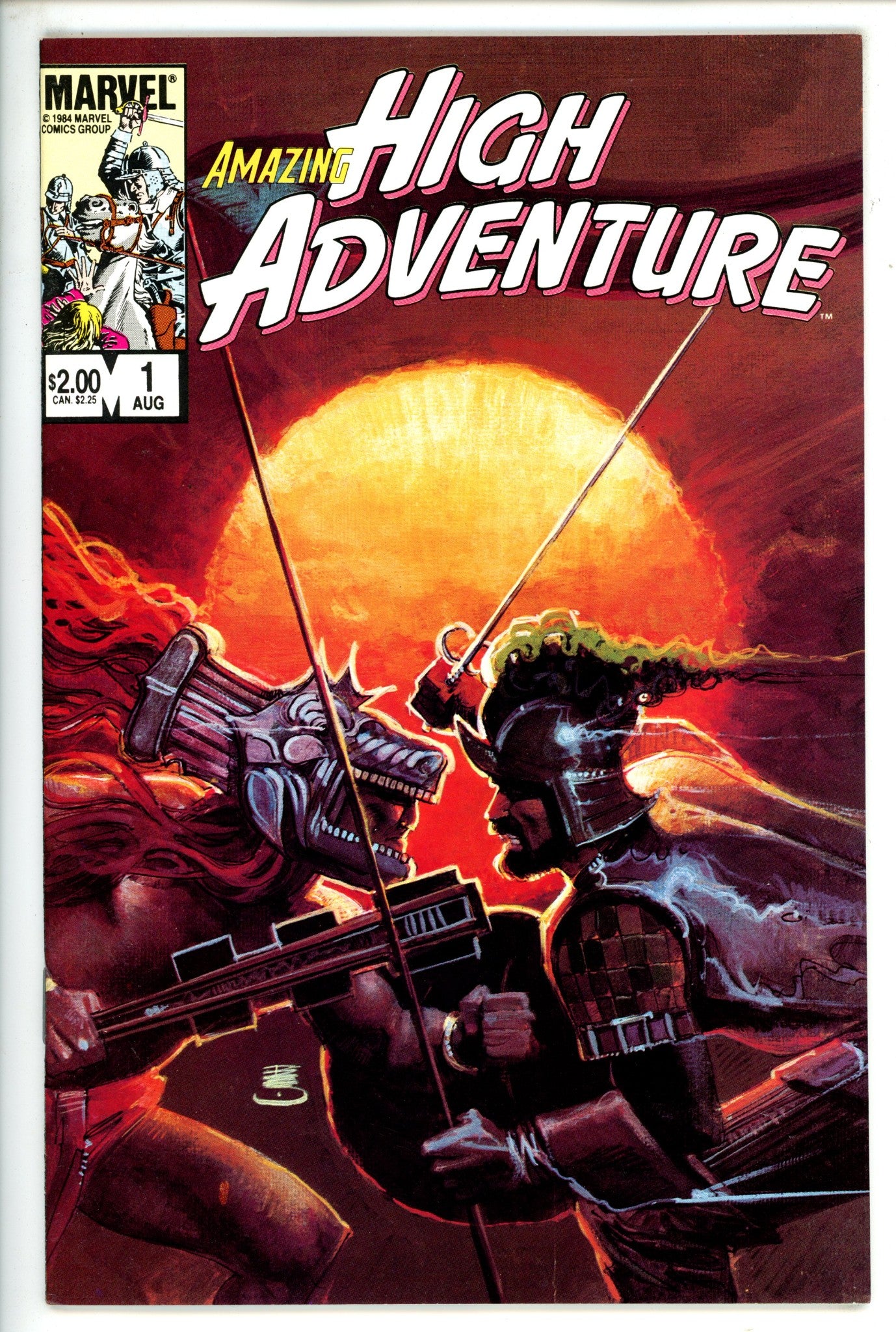 Amazing High Adventure 1 (1984)