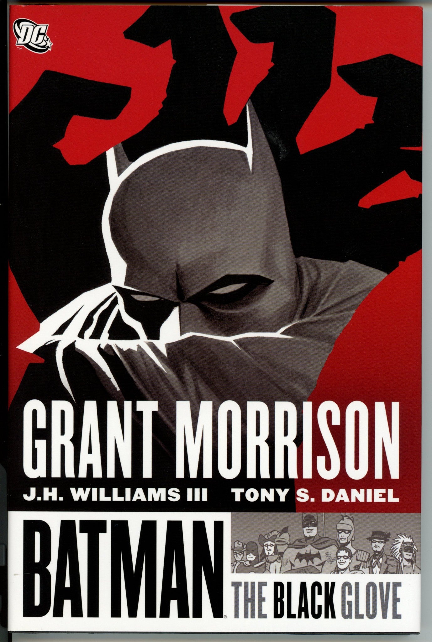 Batman The Black Glove Vol 1 HC