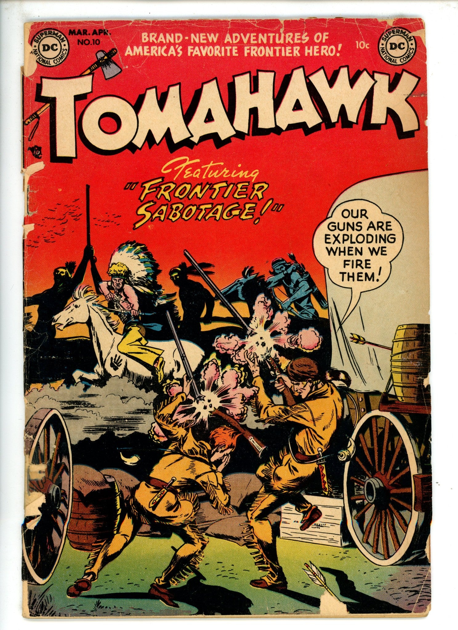 Tomahawk 10 FR/GD (1952)