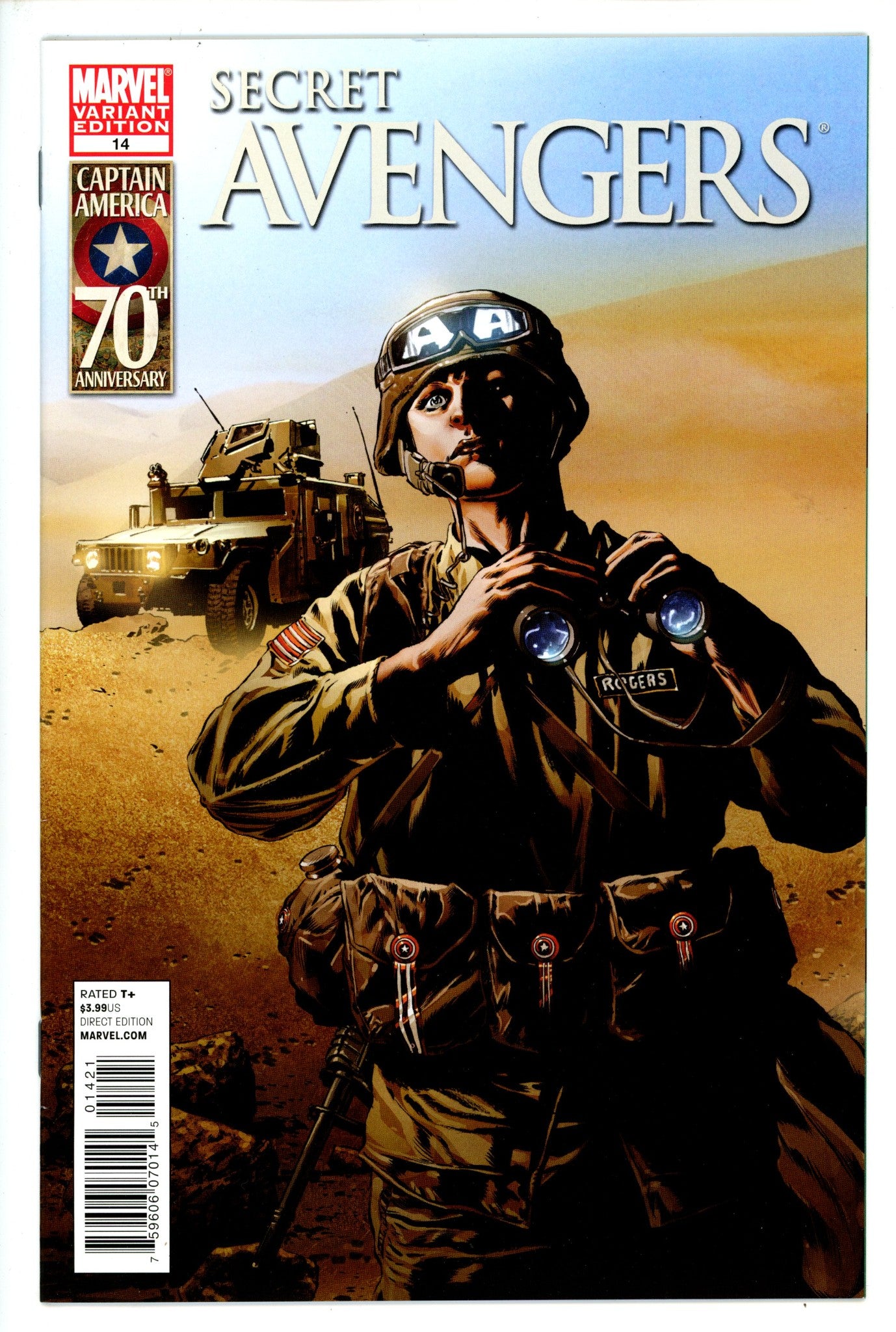 Secret Avengers Vol 1 14 Perkins Variant