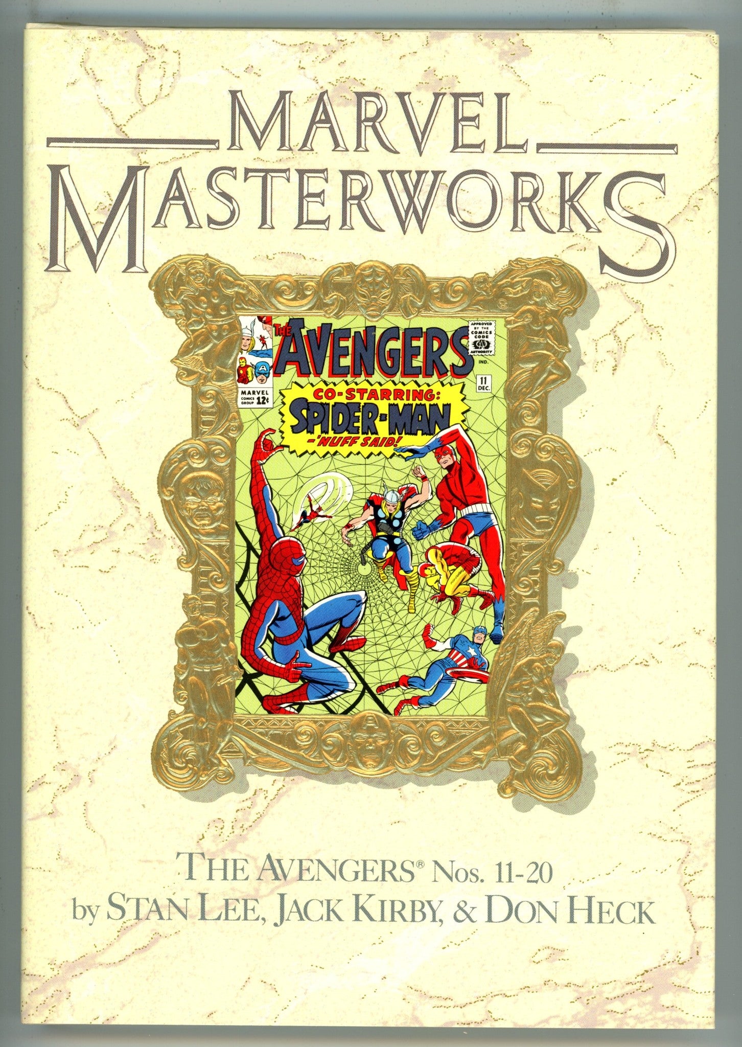 Marvel Masterworks Vol 9 Avengers HC