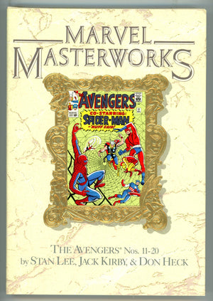 Marvel Masterworks Vol 9 Avengers HC