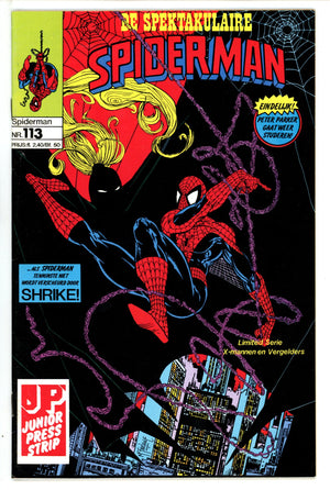 The Amazing Spider-Man Vol 1 310 De Spektakulaire Spider-Man Netherlands FN+ (1988)