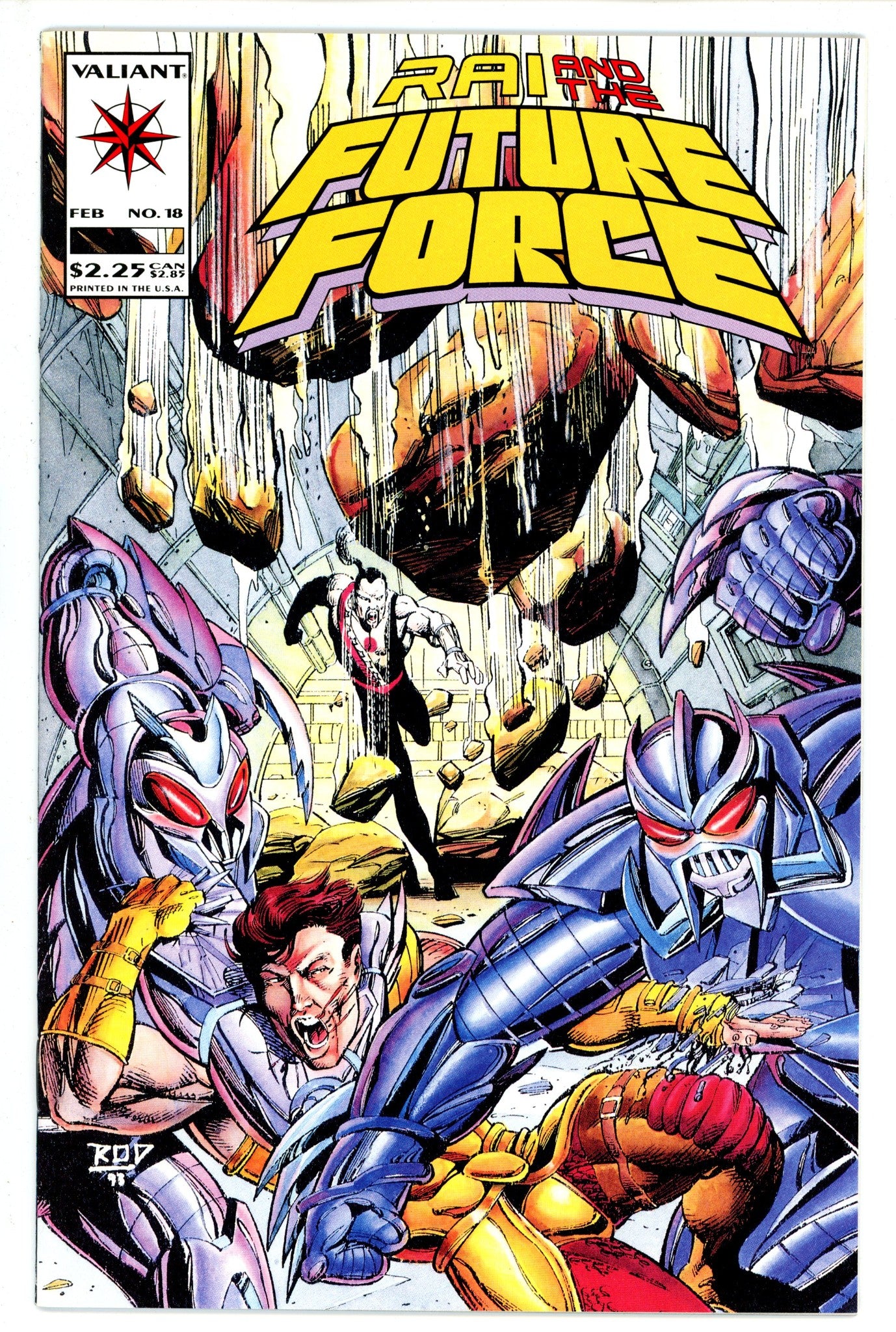 Rai And The Future Force 18 (1993)