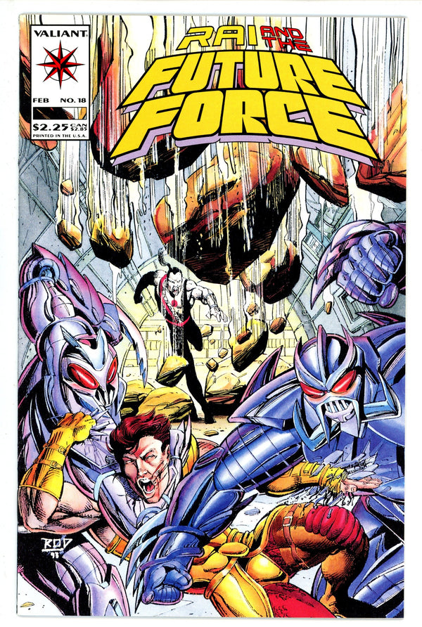Rai And The Future Force 18 (1993)