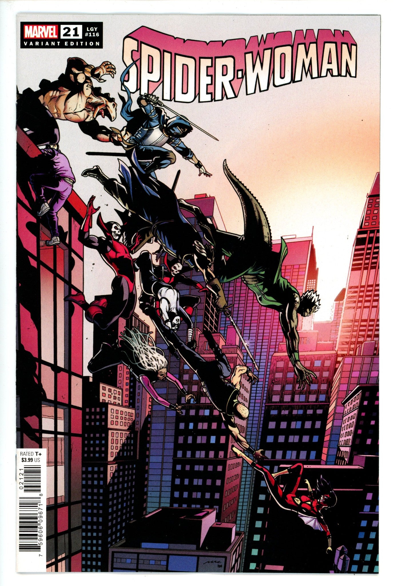 Spider-Woman Vol 7 21 Perez Variant (2022)