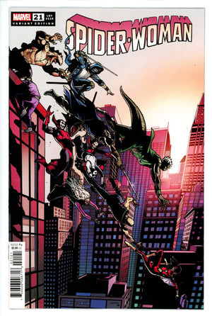 Spider-Woman Vol 7 21 Perez Variant (2022)