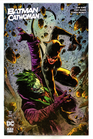 Batman Catwoman 10 Charest Variant