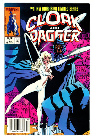 Cloak and Dagger Vol 1 1 Newsstand (1983)