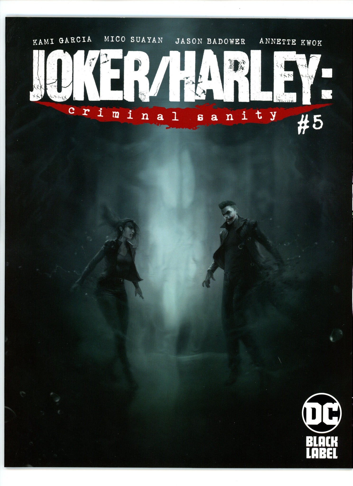 Joker / Harley: Criminal Sanity 5