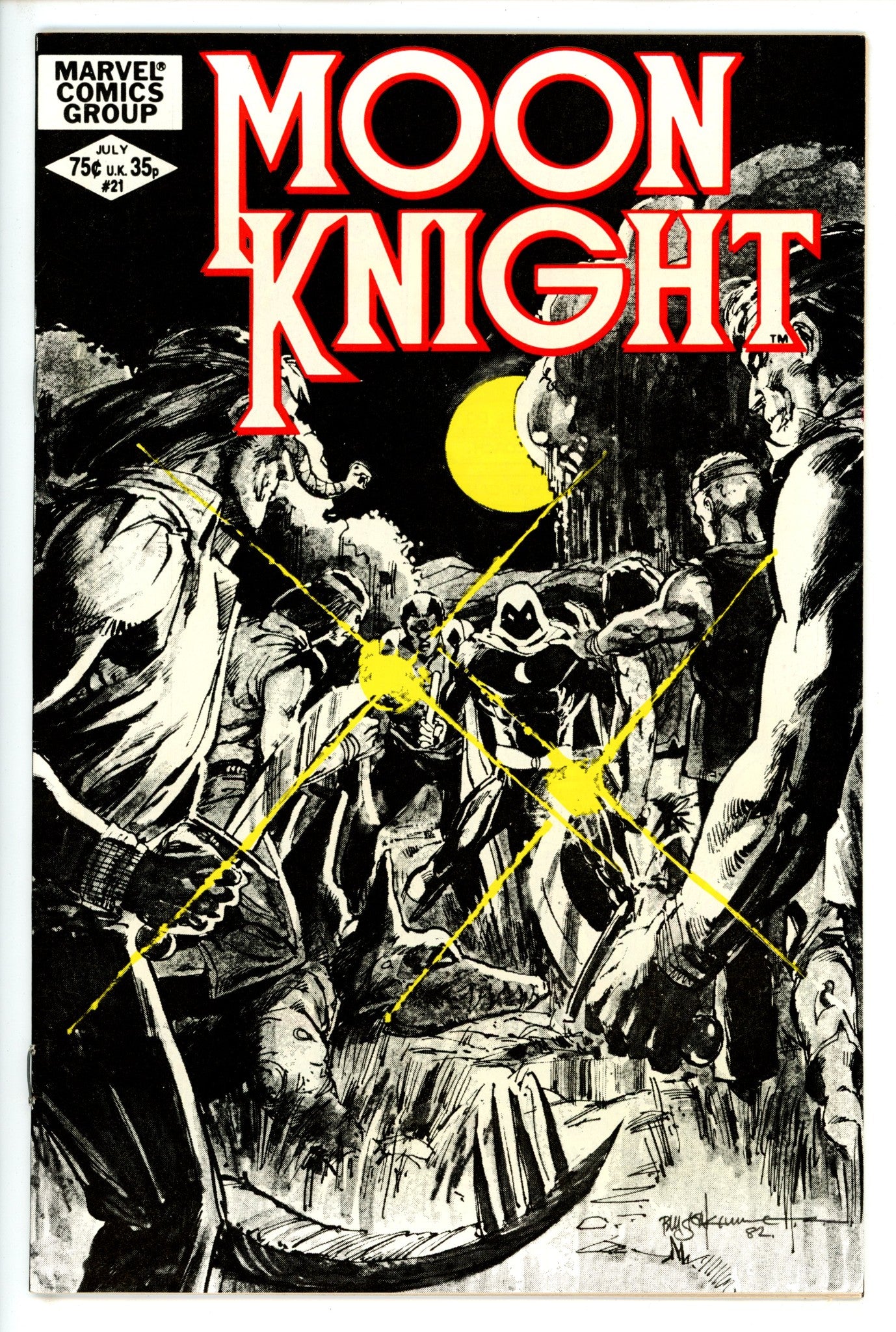 Moon Knight Vol 1 21 VF