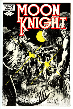 Moon Knight Vol 1 21 VF