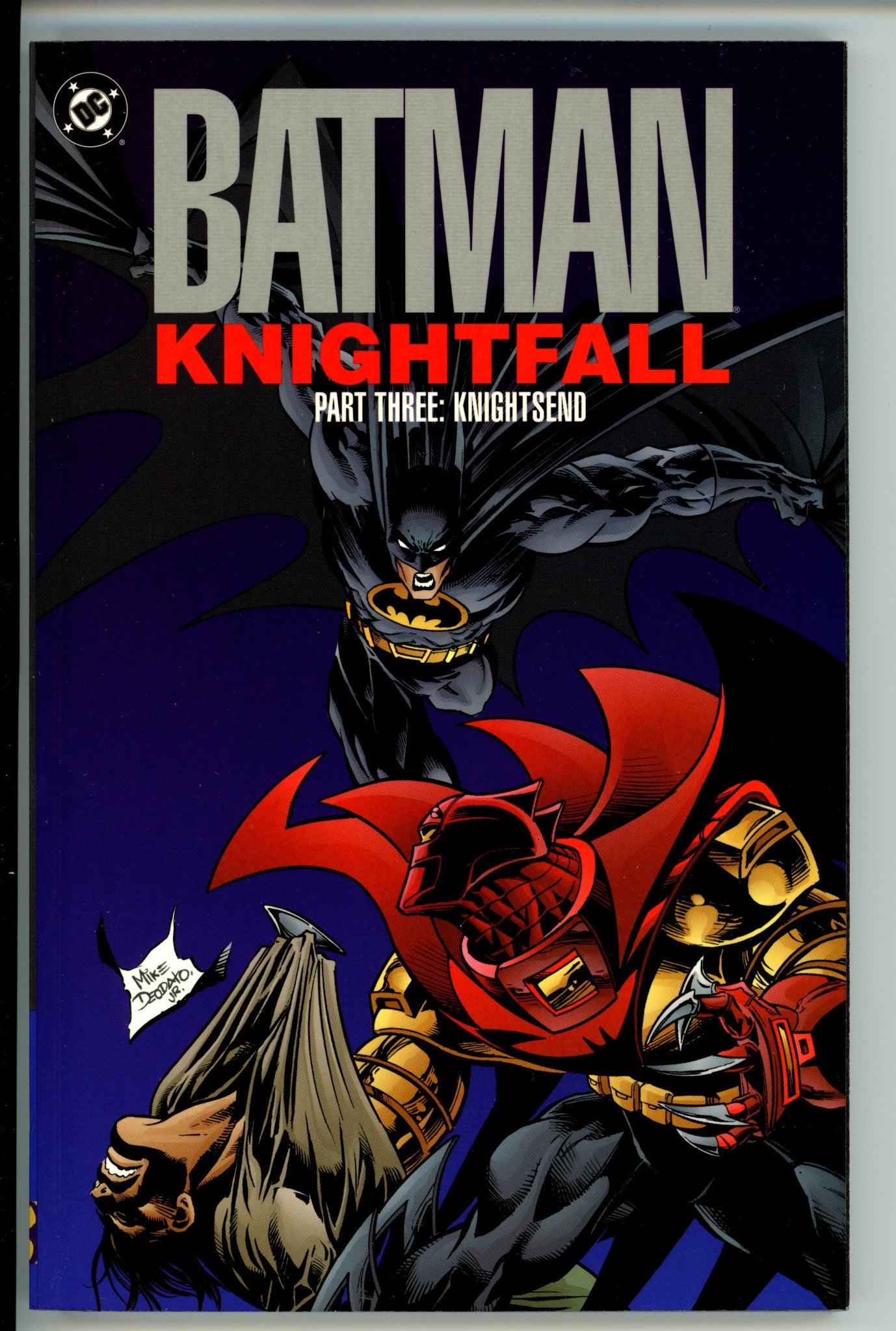 Batman: Knightfall Vol 3 Knightsend TPB