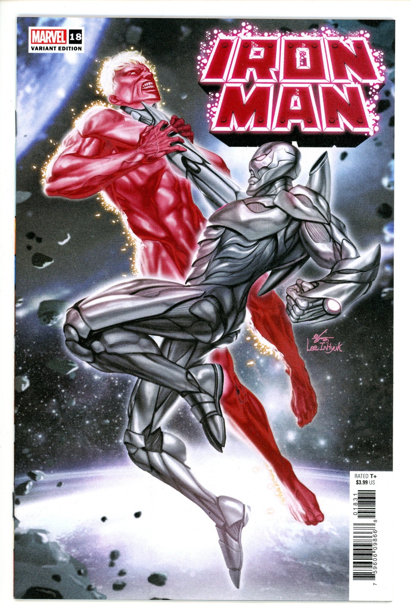 Iron Man Vol 6 18 Lee Variant NM-