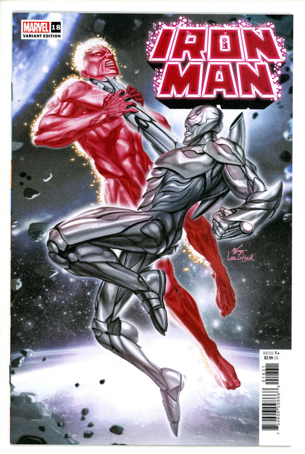 Iron Man Vol 6 18 Lee Variant NM-