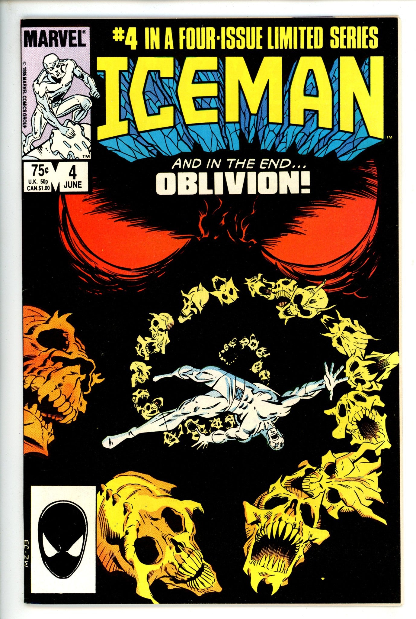 Iceman Vol 1 4