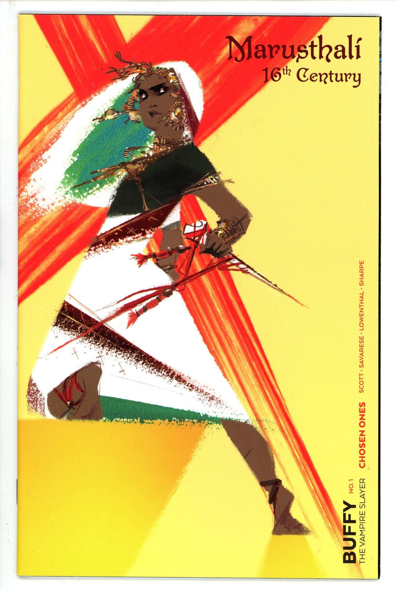 Buffy the Vampire Slayer: Chosen Ones 1 Yoon Variant