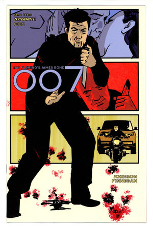007 6 Finnegan Variant (2023)