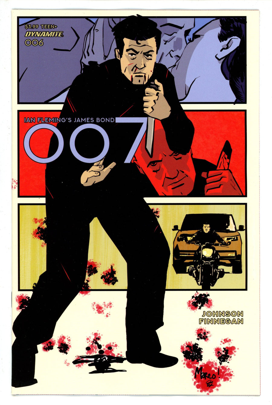007 6 Finnegan Variant (2023)