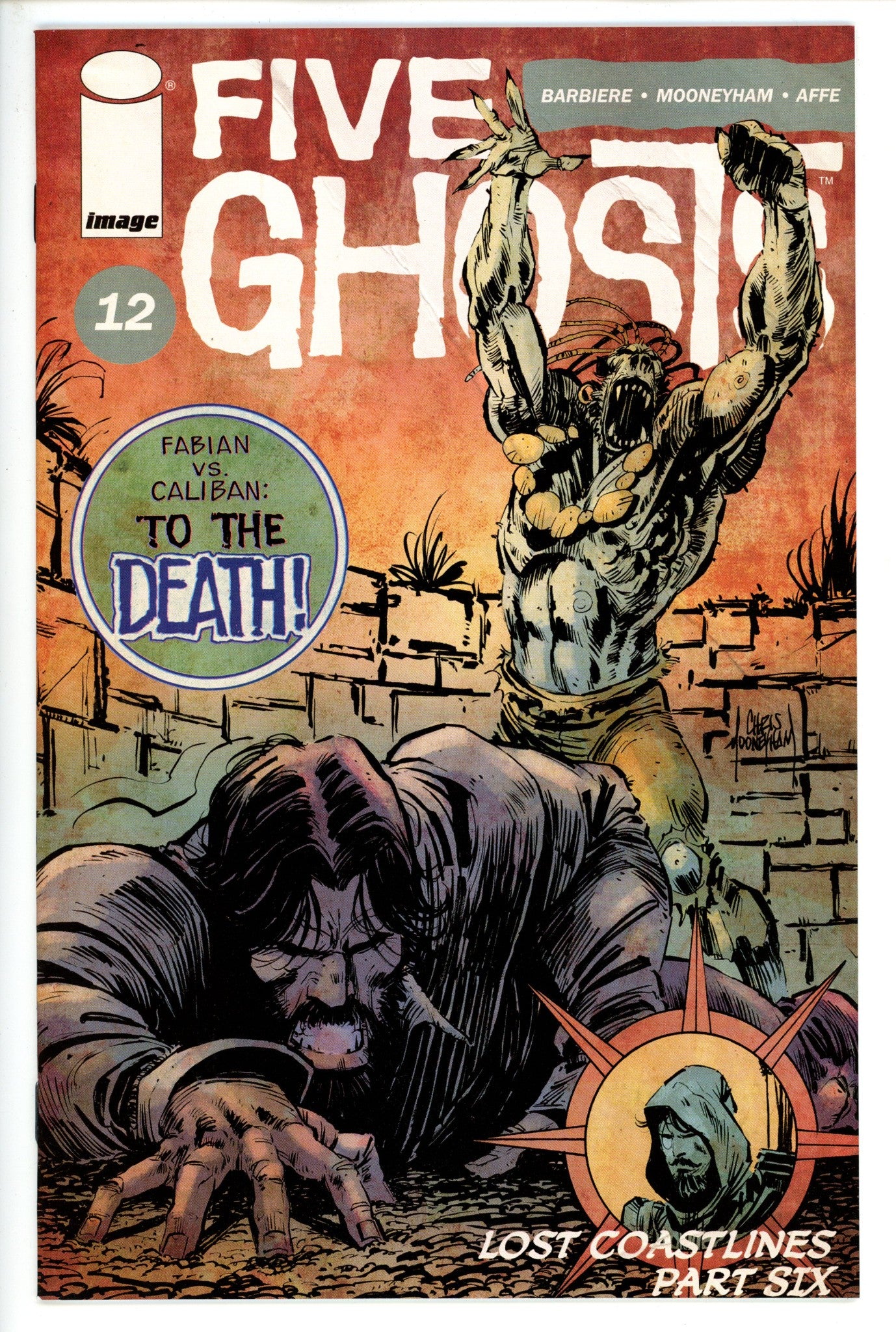 Five Ghosts 12