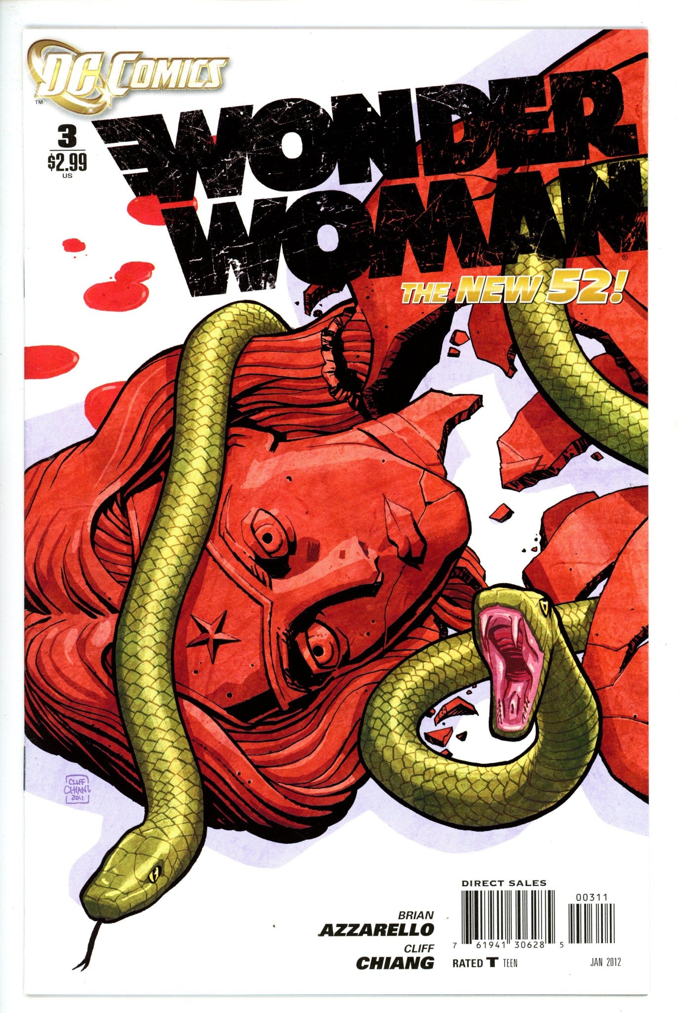 Wonder Woman Vol 4 3