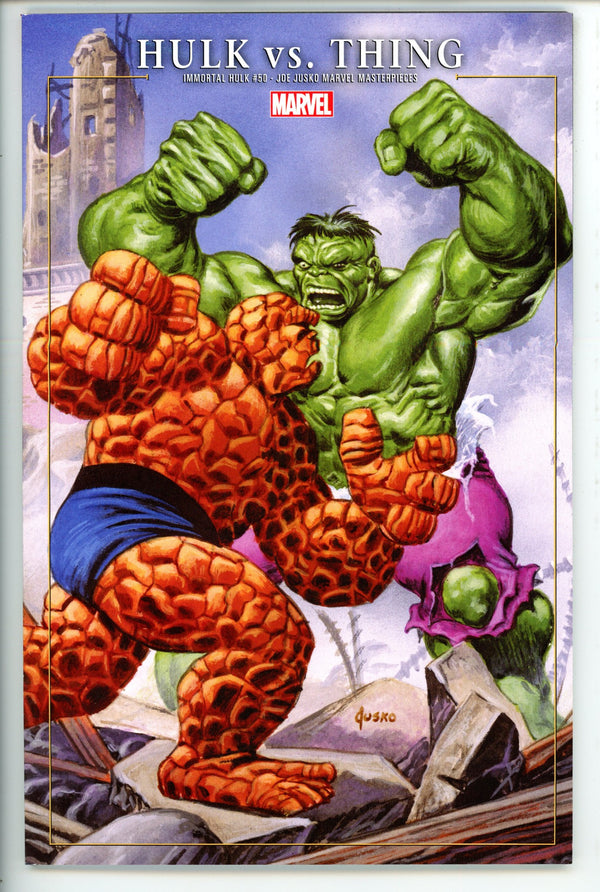 Immortal Hulk 50 Jusko Variant (2021)