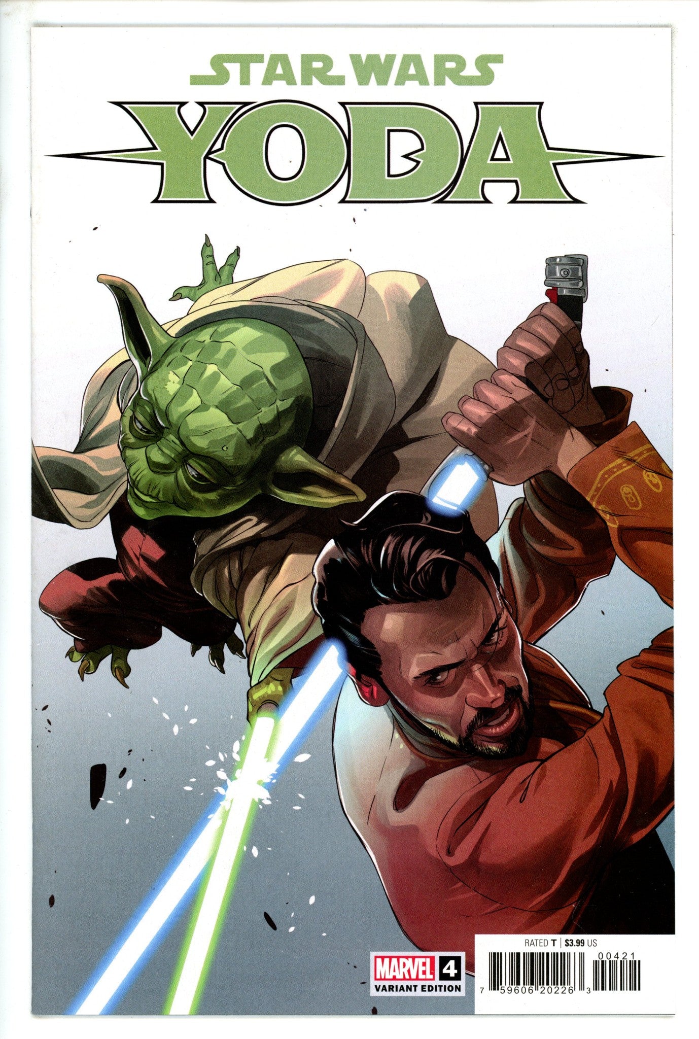 Star Wars Yoda 4 Stott Variant (2023)
