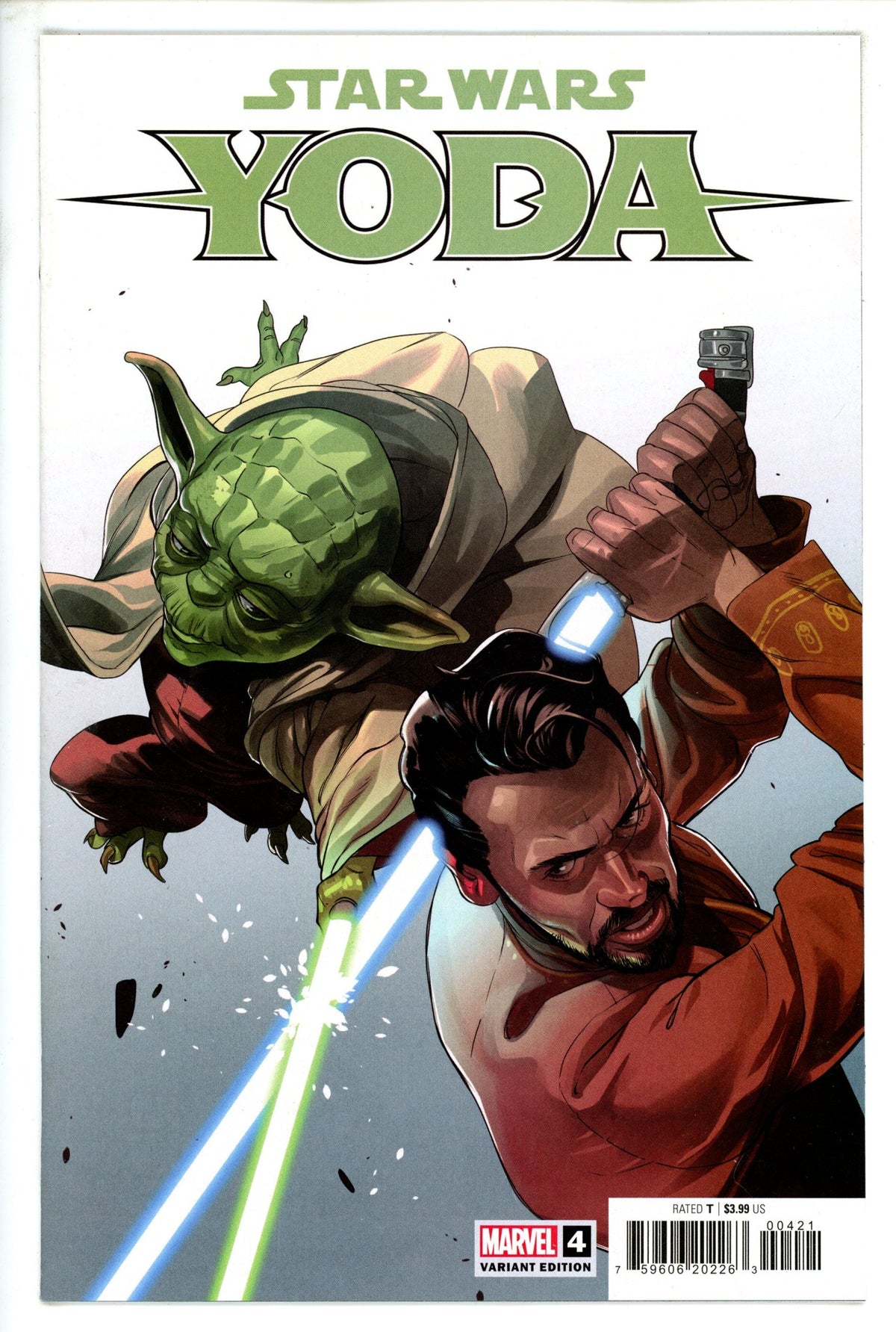 Star Wars Yoda 4 Stott Variant (2023)